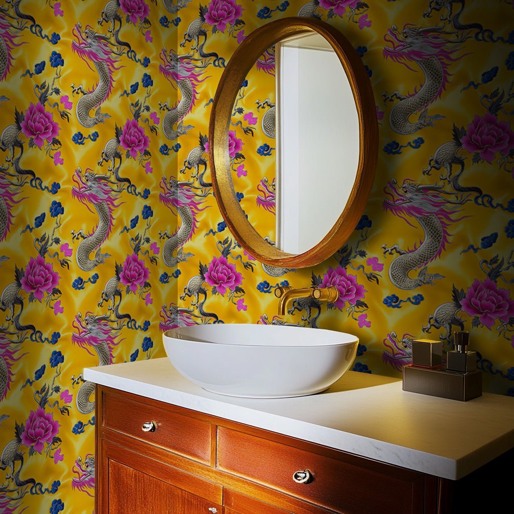 Ziraleen Wallpaper - Benton Lane Home - Painted Paper