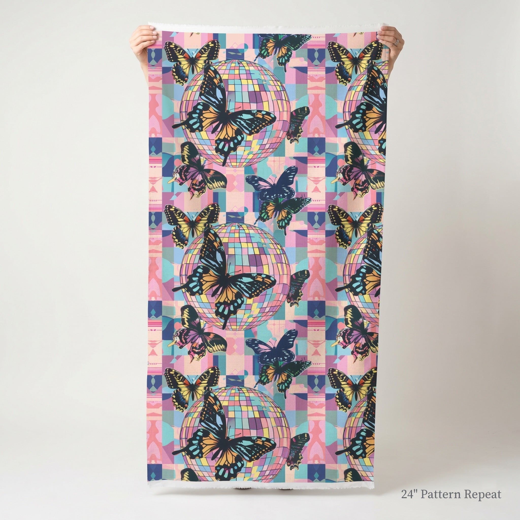 Zoe's Gala - Fabric - Benton Lane Home - Lemon Park