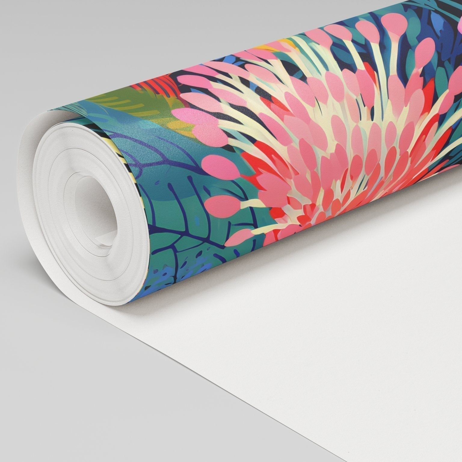 Zuri Floral Wallpaper - Benton Lane Home - Painted Paper